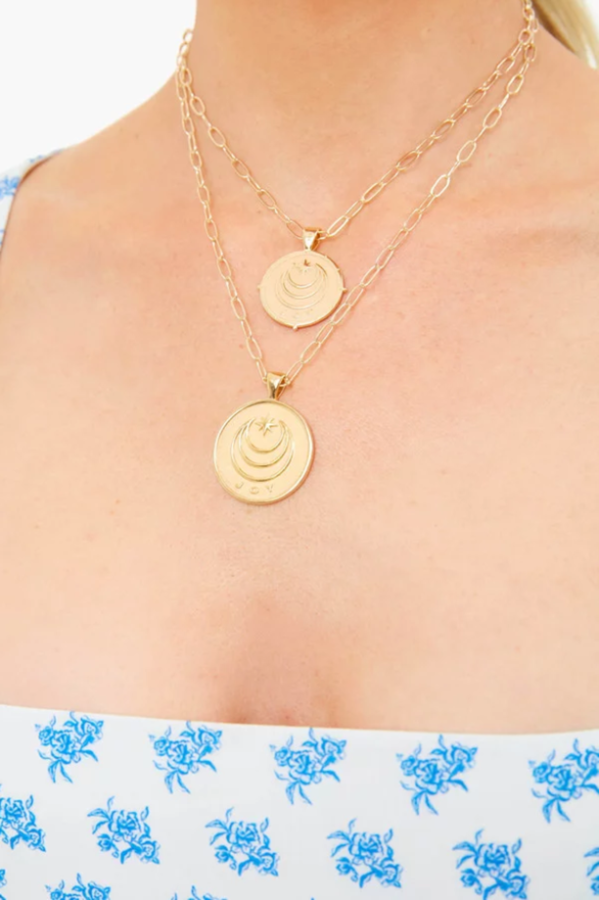 Jane Win Blooming Joy Dogwood Pendant - Image 3 of 3