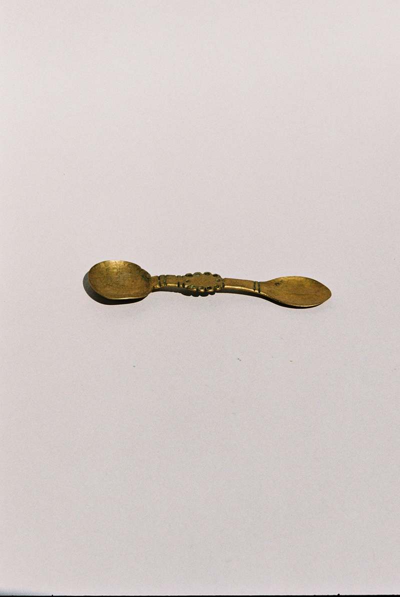 CORMIUM Antique Brass Spoons