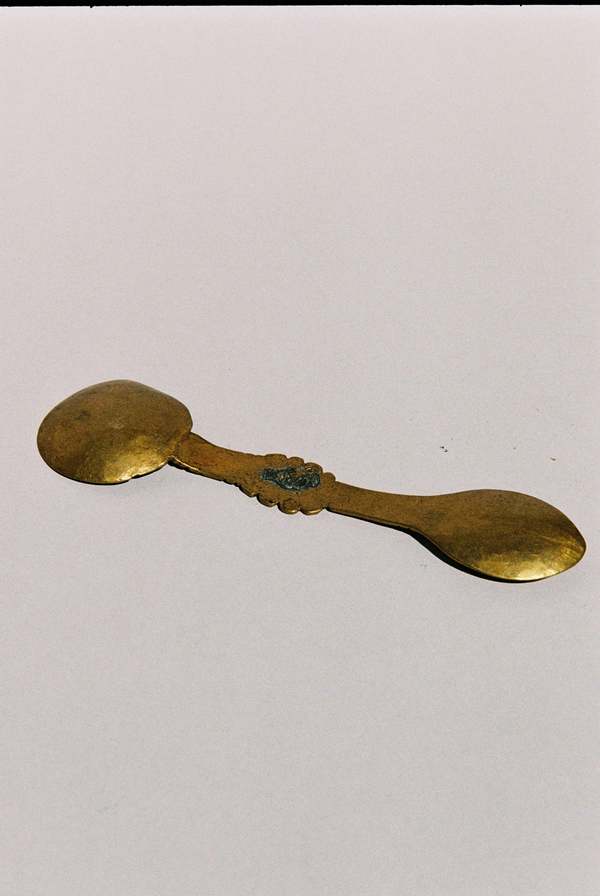 CORMIUM Antique Brass Spoons