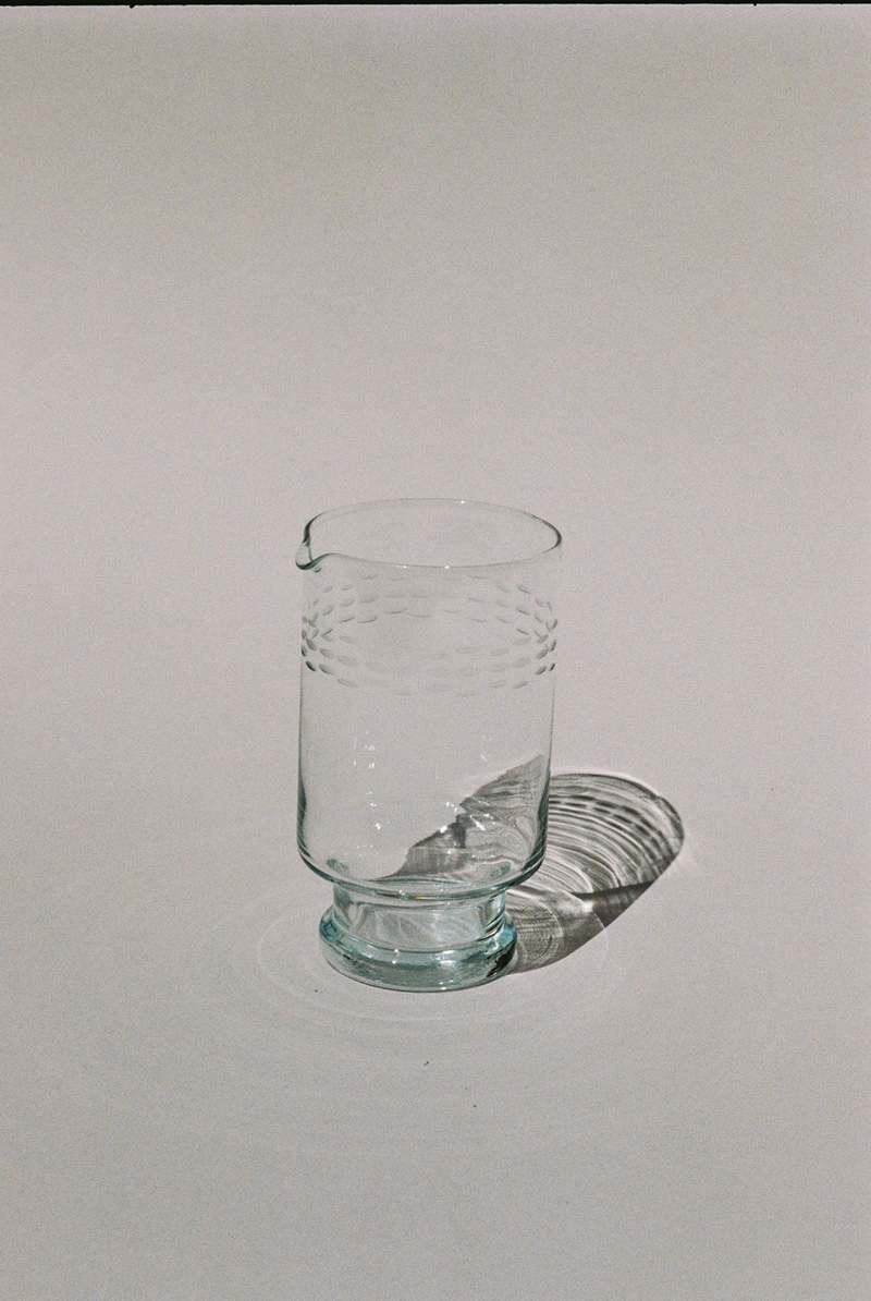 Mid-Century Cocktail Pitcher