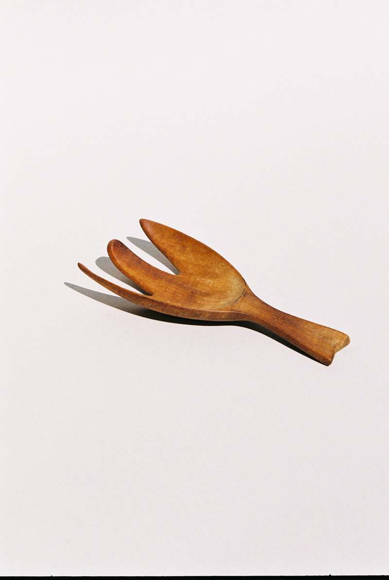 Vintage Wooden Fork Vintage Wooden Fork