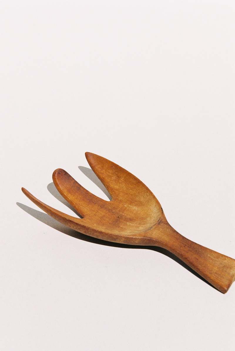 Vintage Wooden Fork Vintage Wooden Fork