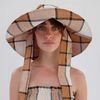 Beklina Tie Hat - Root Beer Float - Thumbnail 1
