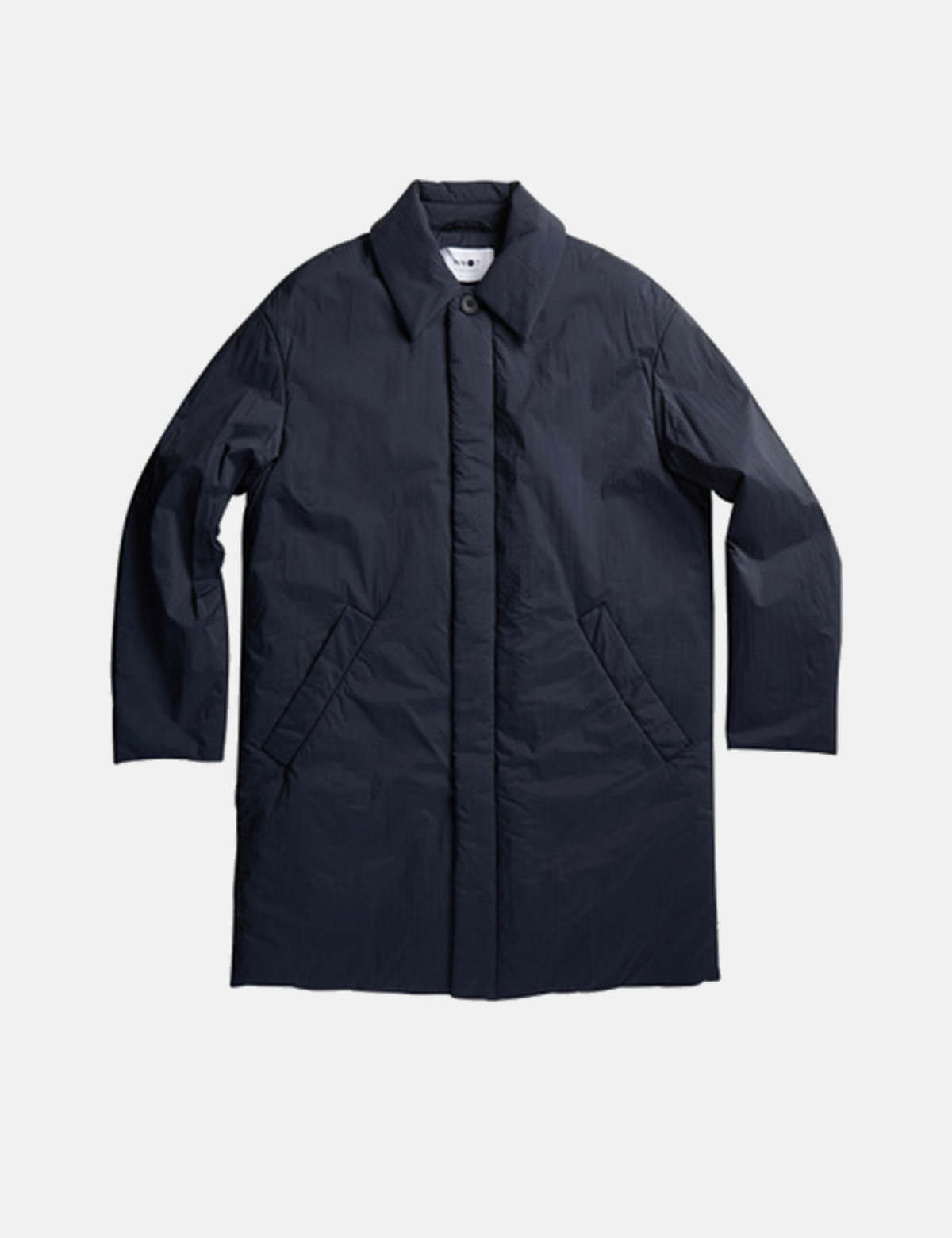 NN07 Puffer Jacket - Navy Blue - Image 1 of 4