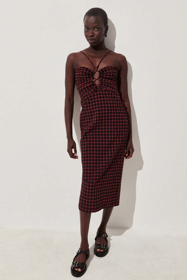 Rachel Comey Indra Dress - Blue Multi | Garmentory Rachel Comey Indra Dress - Blue Multi | Garmentory