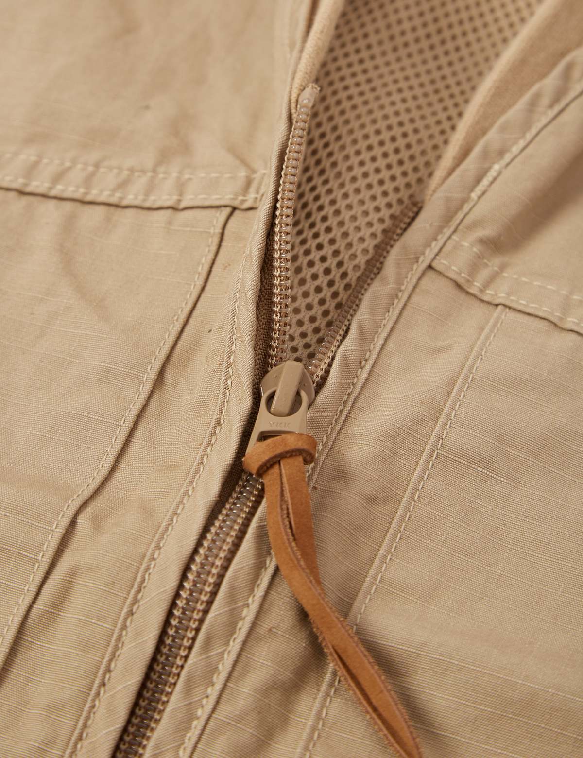 orSlow Utility Vest Beige Garmentory