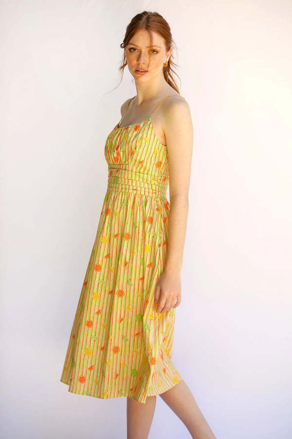 white christmas dresses Mini Holland Dress 2 / Clouds main image 0