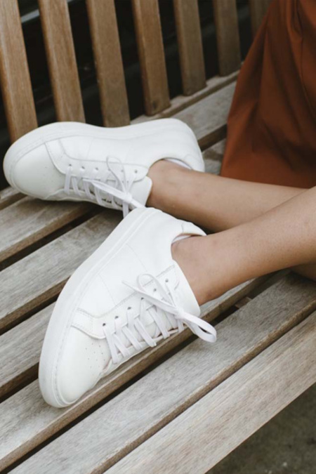 white sneakers greats