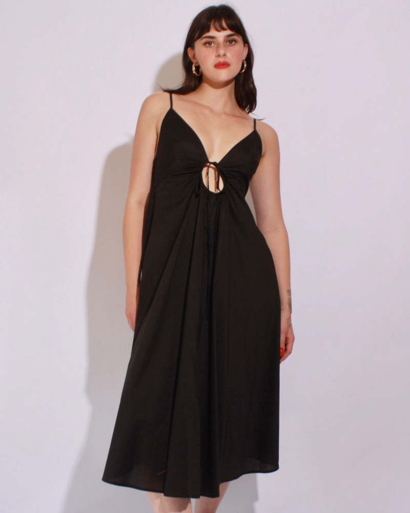 two piece midi dress set Minimalist 2-Piece Midi Dress Set for Capsule & Day-to-Night Wear –  Albertina butik