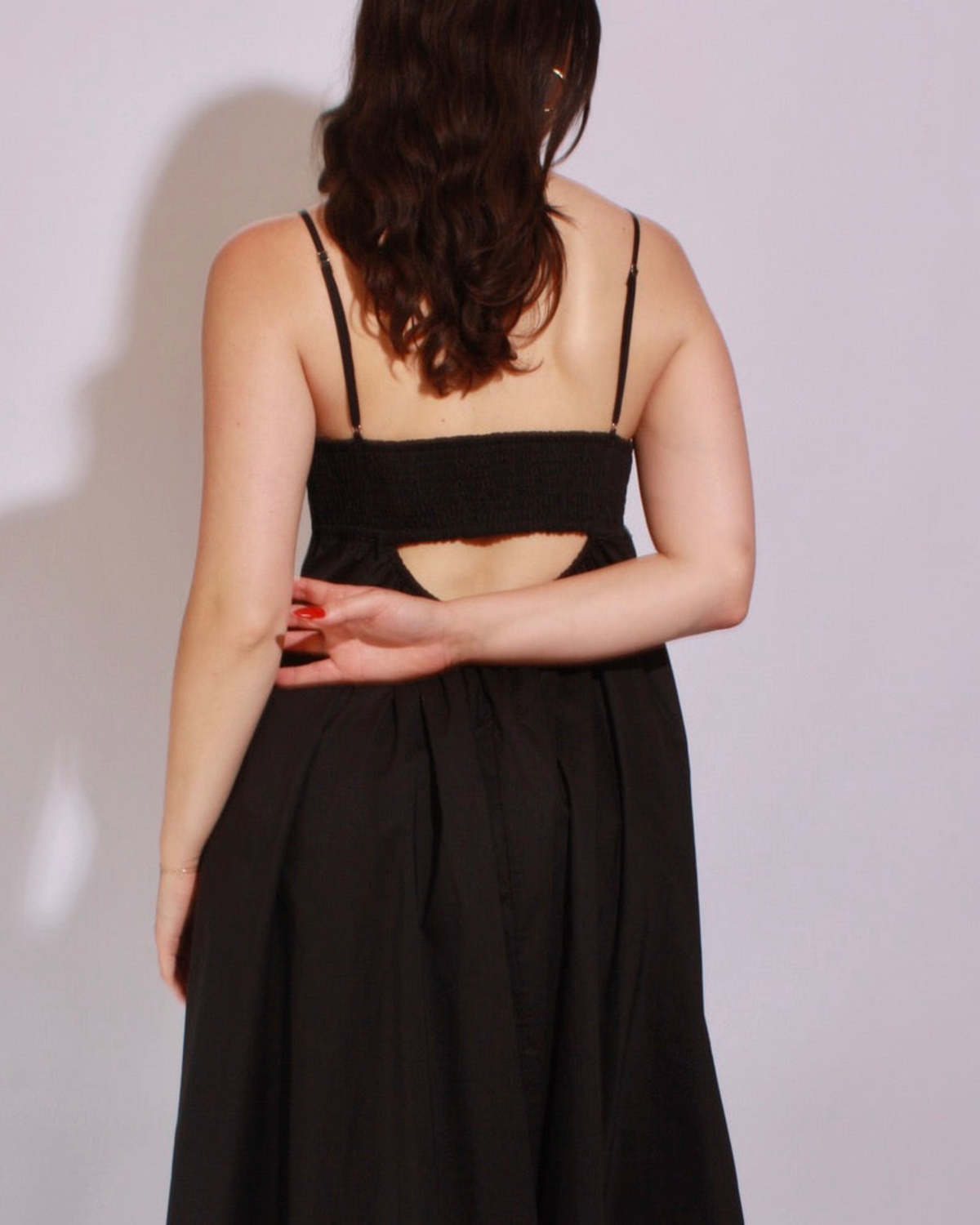 Find Me Now Sonatina Midi Dress - Black | Garmentory