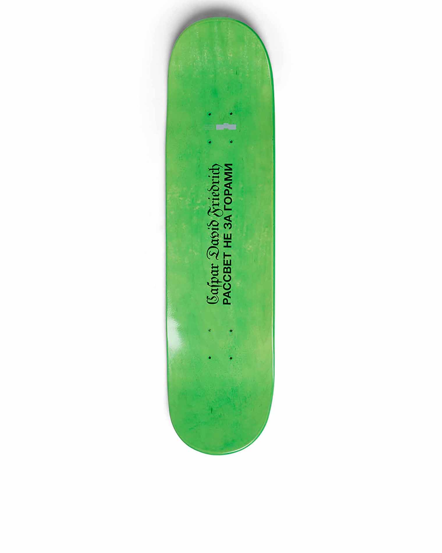 RASSVET PACCBET CASPAR DAVID DECK ラスベート Kids Rassvet PACCBET x Caspar David Friedrich Skateboard
