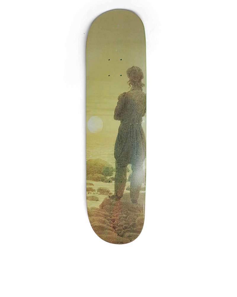 RASSVET PACCBET CASPAR DAVID DECK ラスベート Kids Rassvet PACCBET x Caspar David Friedrich Skateboard