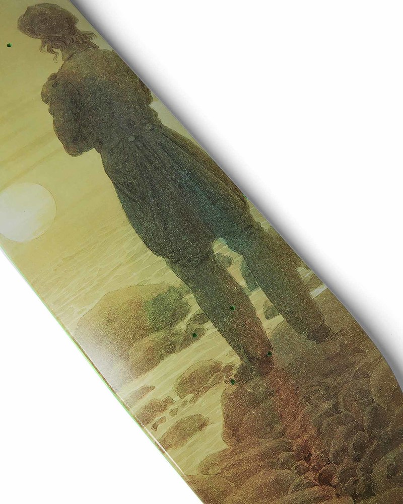 RASSVET PACCBET CASPAR DAVID DECK ラスベート Kids Rassvet PACCBET x Caspar David Friedrich Skateboard