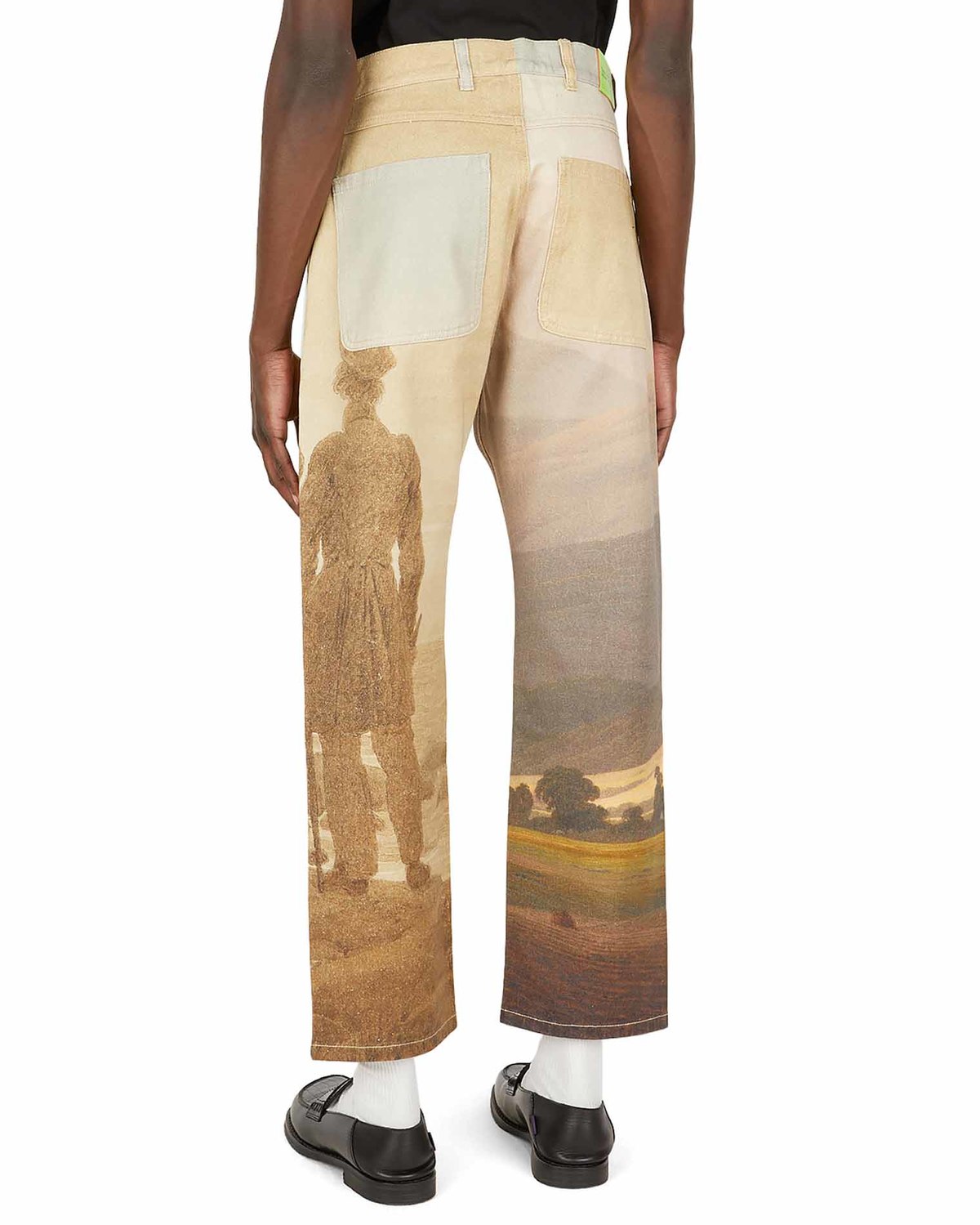 Rassvet PACCBET x Caspar David Friedrich Jeans - Printed | Garmentory