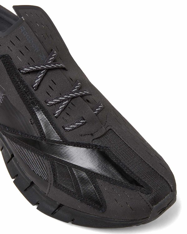 Maison Margiela x Reebok Zig3D Storm Memory Sneakers - Black