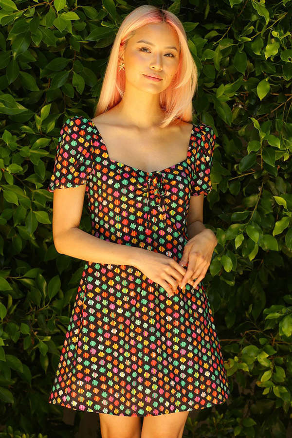 knee length dresses for ladies Mini Nora Dress main image 0