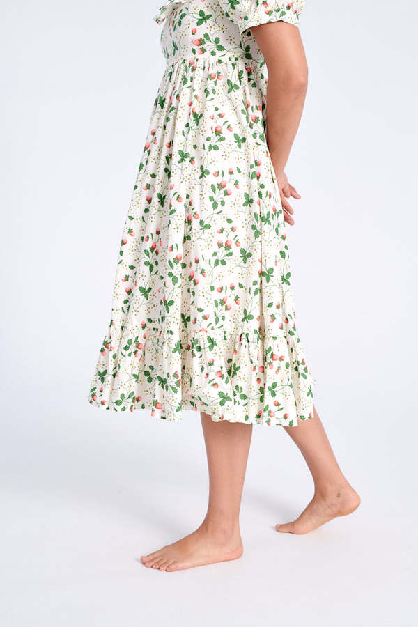 BATSHEVA May Dress - Strawberry Field