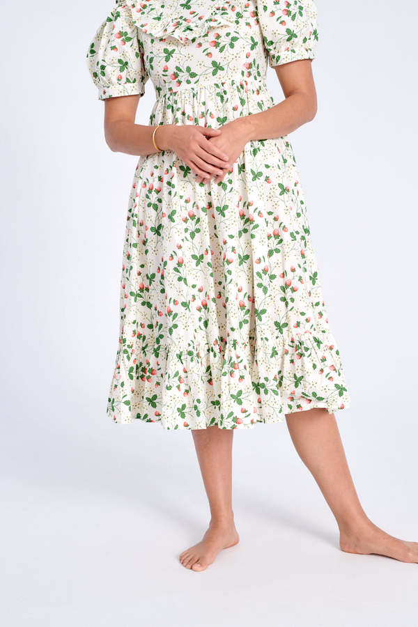 BATSHEVA May Dress - Strawberry Field