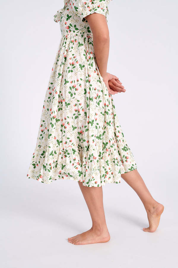 BATSHEVA May Dress - Strawberry Field