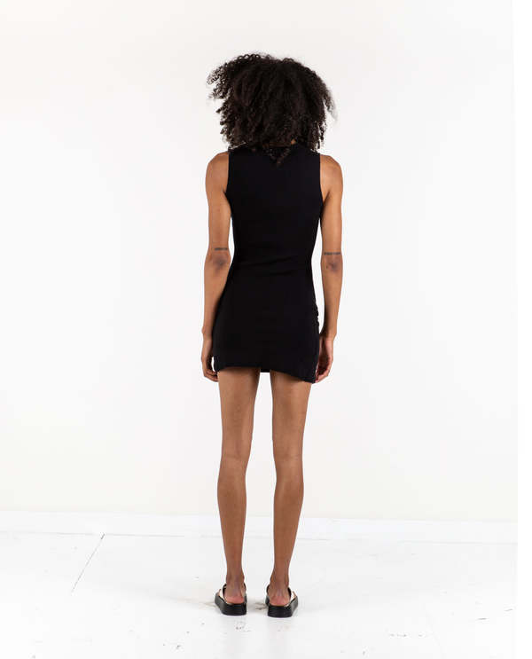 Ksubi Hex Keyhole Knit Dress