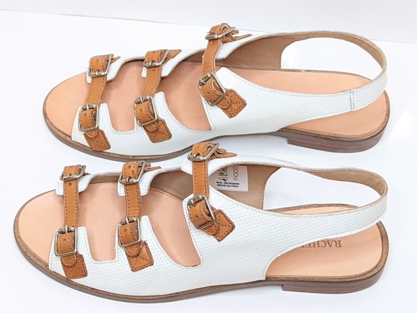 Rachel Comey White Leather Sandals Leather mules Rachel Comey White size 37 EU in Leather  main image 4