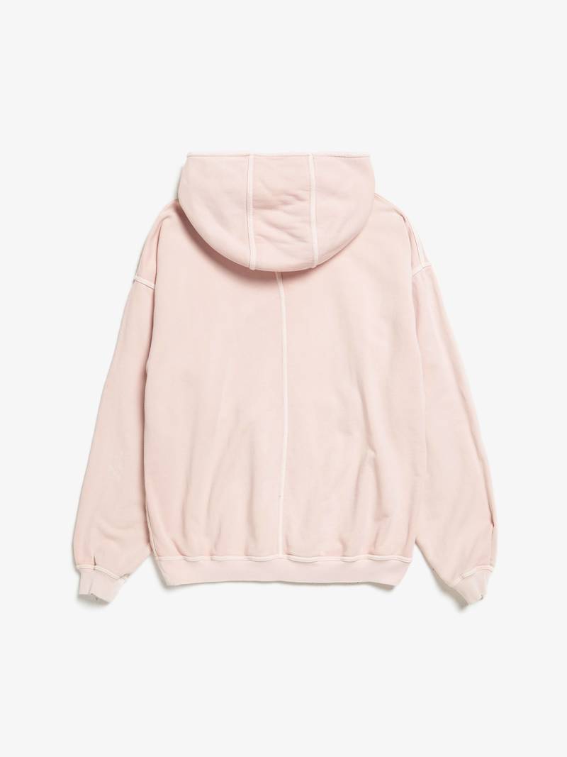 Haider Ackermann Oversized Zip Up Hoodie In Green | ModeSens