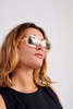 Delarge Distangle Sunglasses - Champagne - Thumbnail 11