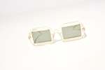 Delarge Distangle Sunglasses - Champagne - Thumbnail 12