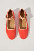 Caron Callahan Ellie Mary Jane Shoes - Coral/Sand - Thumbnail 2