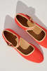 Caron Callahan Ellie Mary Jane Shoes - Coral/Sand - Thumbnail 4