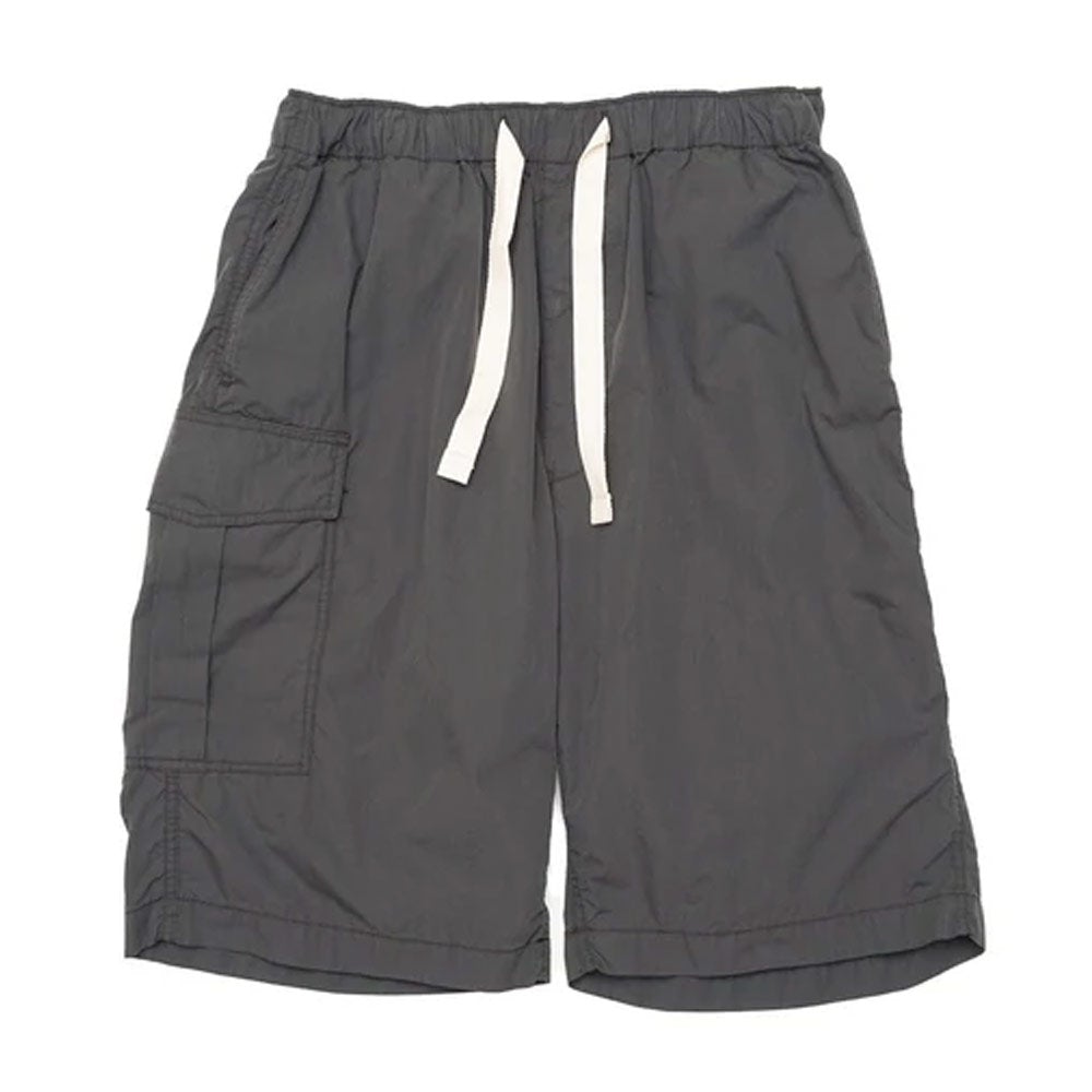 Nanamica Inc. Easy Cargo Shorts Charcoal Garmentory