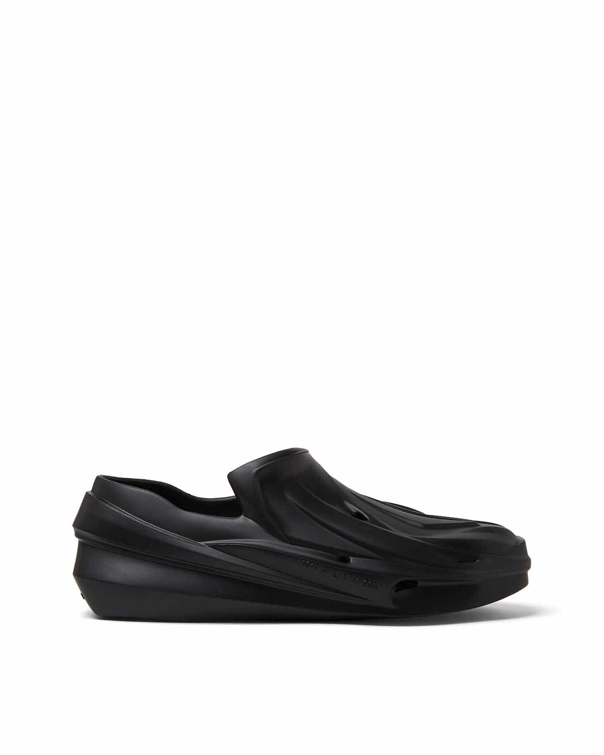 1017 ALYX 9SM Mono Slip On Shoes - Black | Garmentory