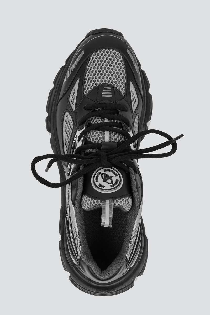 靴 Axel Arigato Marathon Runner Offblack Axel Arigato Men's Marathon Chunky Running Style Trainers