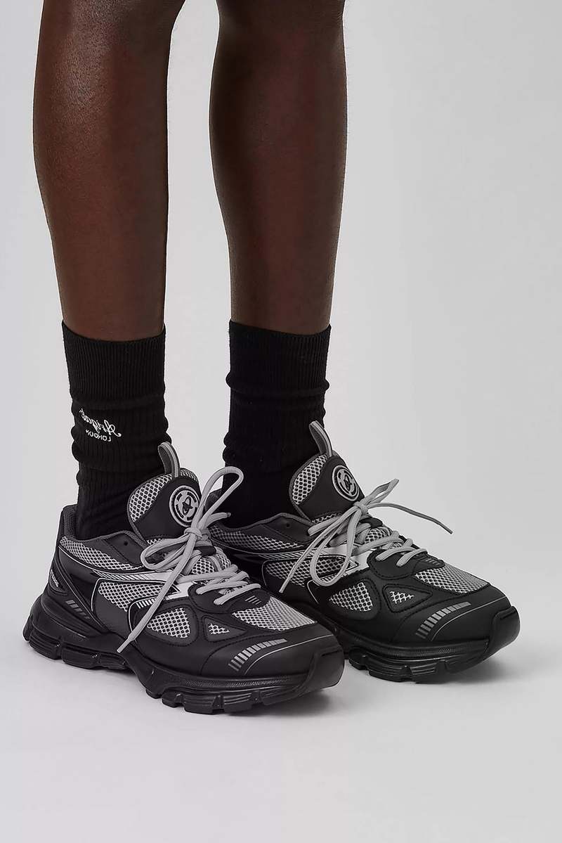 Axel Arigato Marathon Runner Sneaker - Off Black | Garmentory
