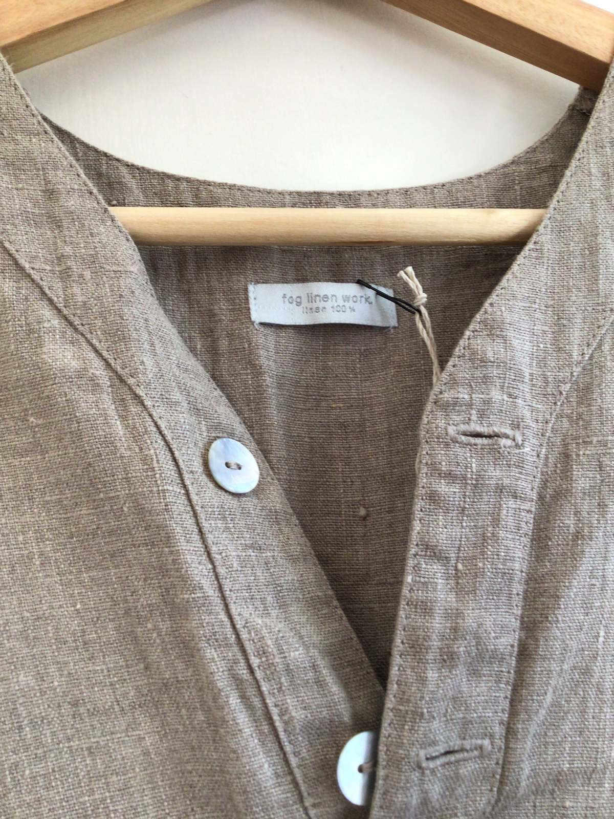 Fog Linen Work Linen Dress | Garmentory Fog Linen Work Linen Dress | Garmentory