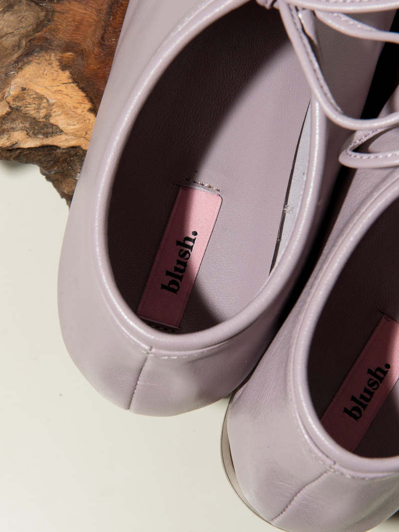 blush. Tulipe Flats - Lilla