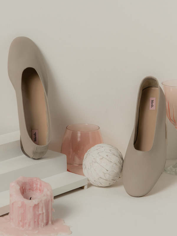 blush. Perla shoes - Perla