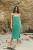 Ozma Silk Noil Slipdress - Thumbnail 7