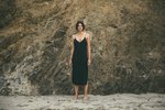 Ozma Silk Noil Slipdress - Thumbnail 5