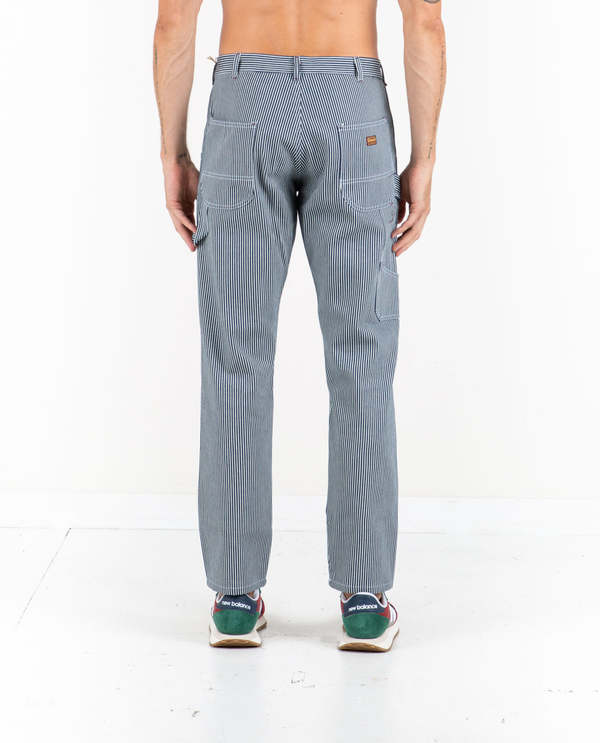 Dickies 1922 Hickory Stripe Double Knee Pant Blue/White