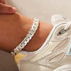 Jenny Bird Harvey Anklet - Silver - Thumbnail 3