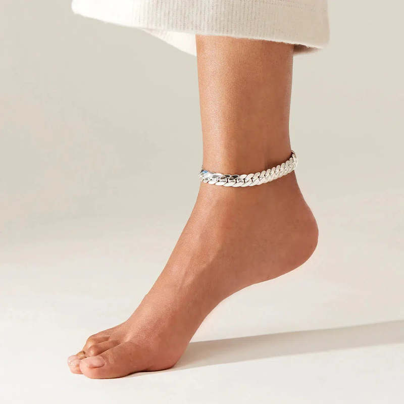 Jenny Bird Harvey Anklet - Silver