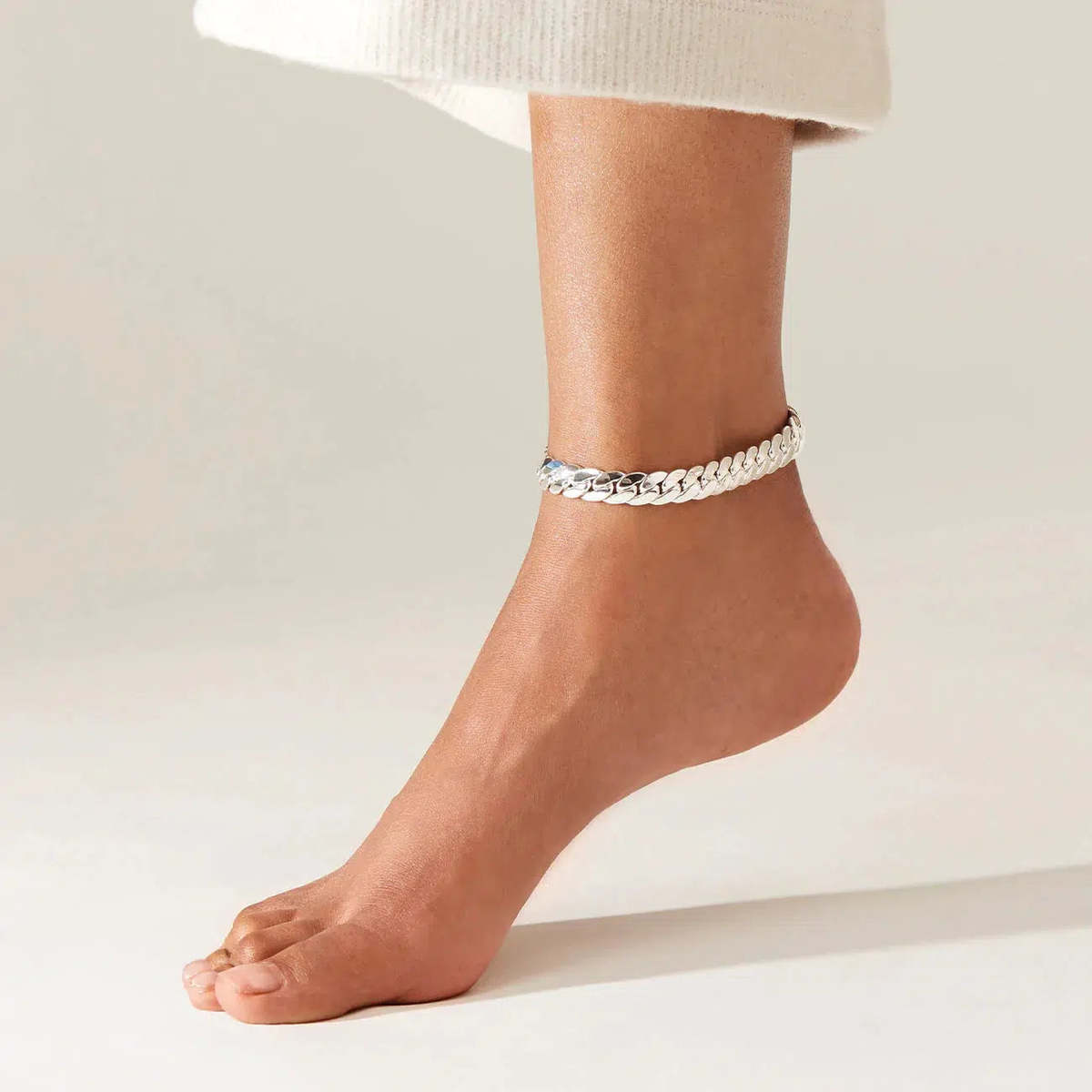 Jenny Bird Harvey Anklet - Silver - Image 4 of 4