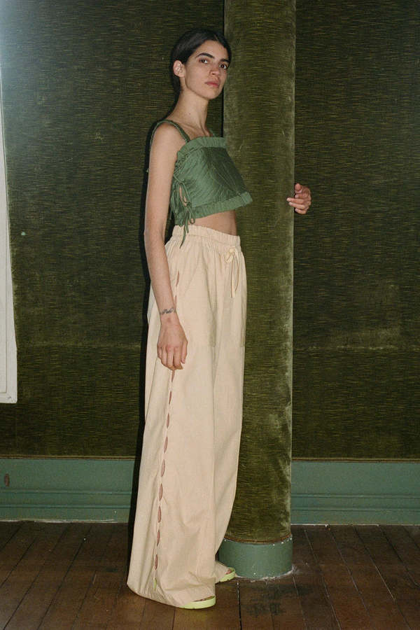 Sea NY Sia Pants - Hay | Garmentory