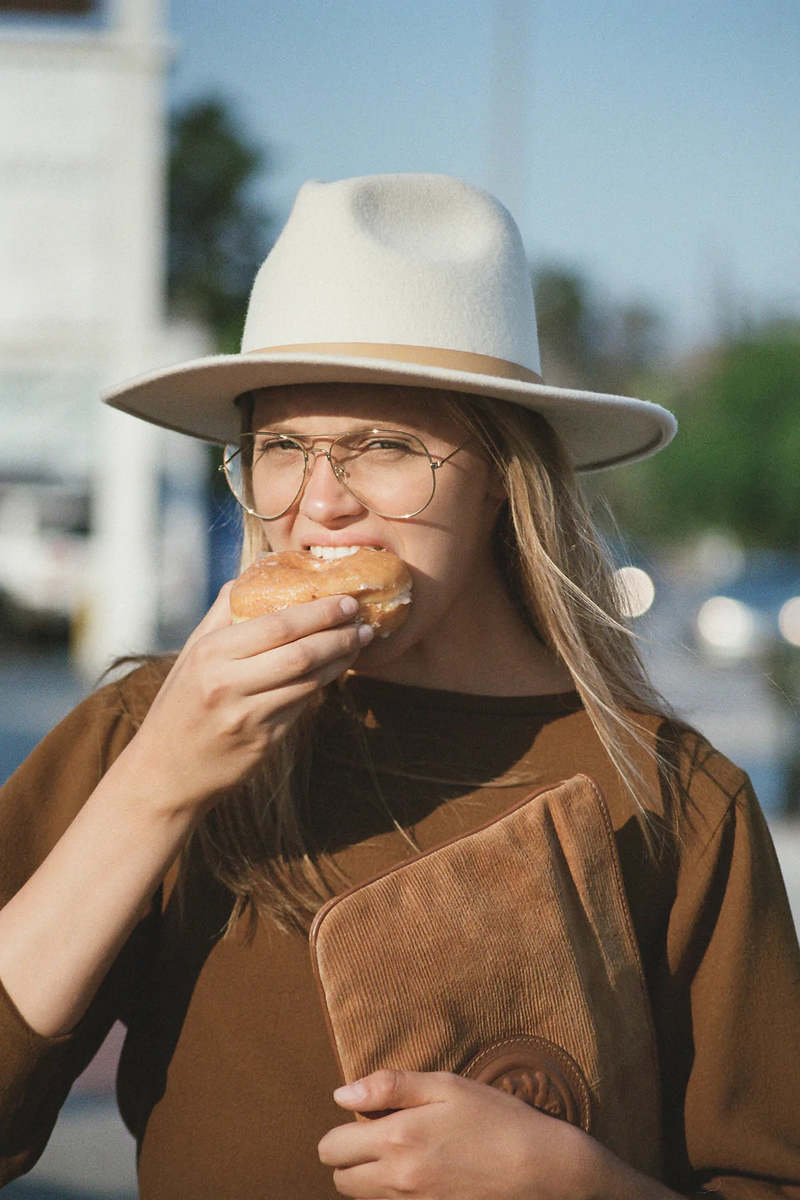 Lack of Color The Fader Hat - White Ivory | Garmentory display picture 3
