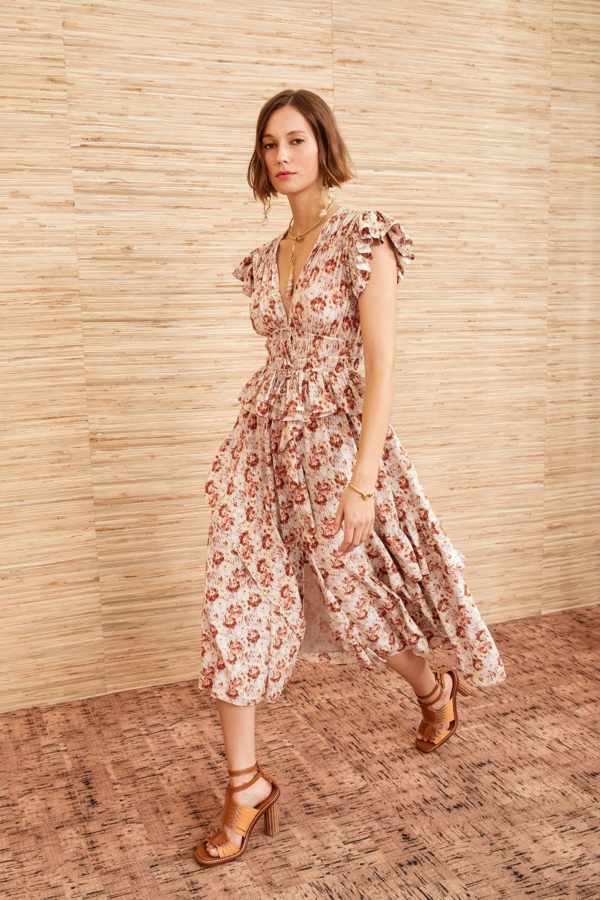 Ulla Johnson Avia Dress Wisteria Garmentory