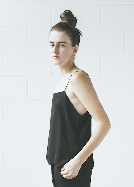 Objects Without Meaning Cami | Black Objects Without Meaning Cami | Black