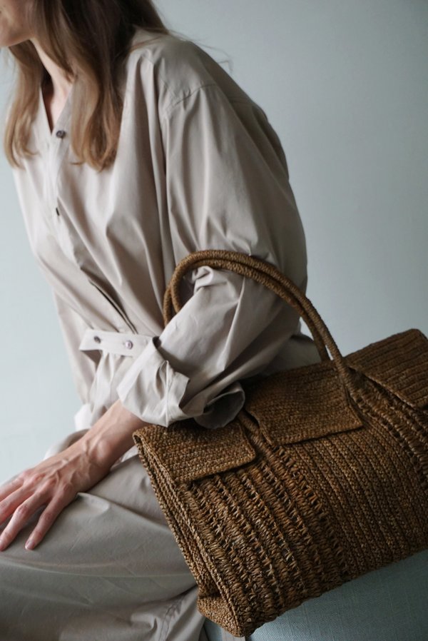 MAISON N.H PARIS DAHLIA BAG | Garmentory