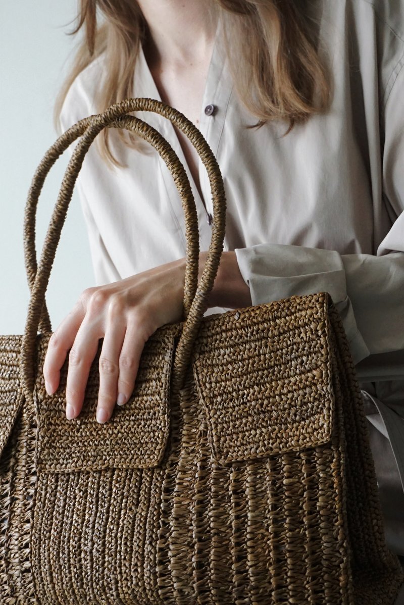 maison n.h paris【美品】DAHLIA MINI バッグ MAISON N.H PARIS [メゾンエヌアッシュパリ] - Dahlia mini bag