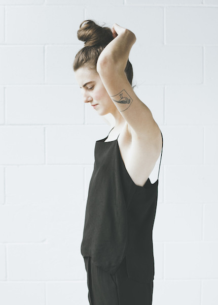 Objects Without Meaning Cami | Black Objects Without Meaning Cami | Black